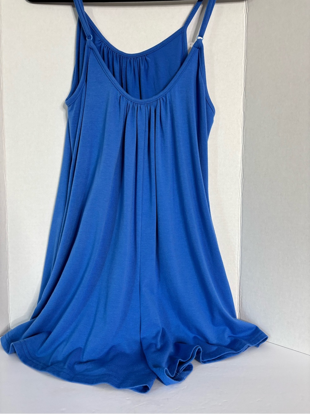Source Unknown Royal Blue Sleeveless Romper